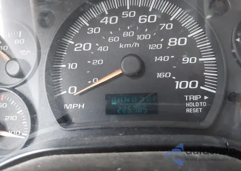 2004 Chevrolet Express from USA, damaged, VIN 1GAGG25U241167552